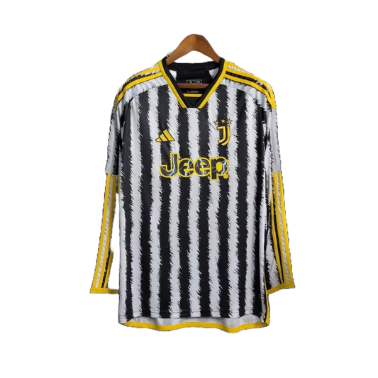 Juventus Home Long Sleeve Kit 23/24