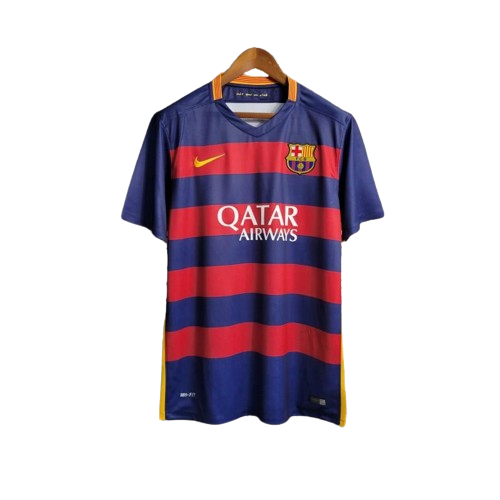 Retro 15/16 Barcelona Home Kit