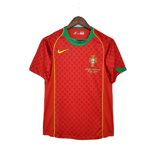 Retro Portugal 2004 Home Kit