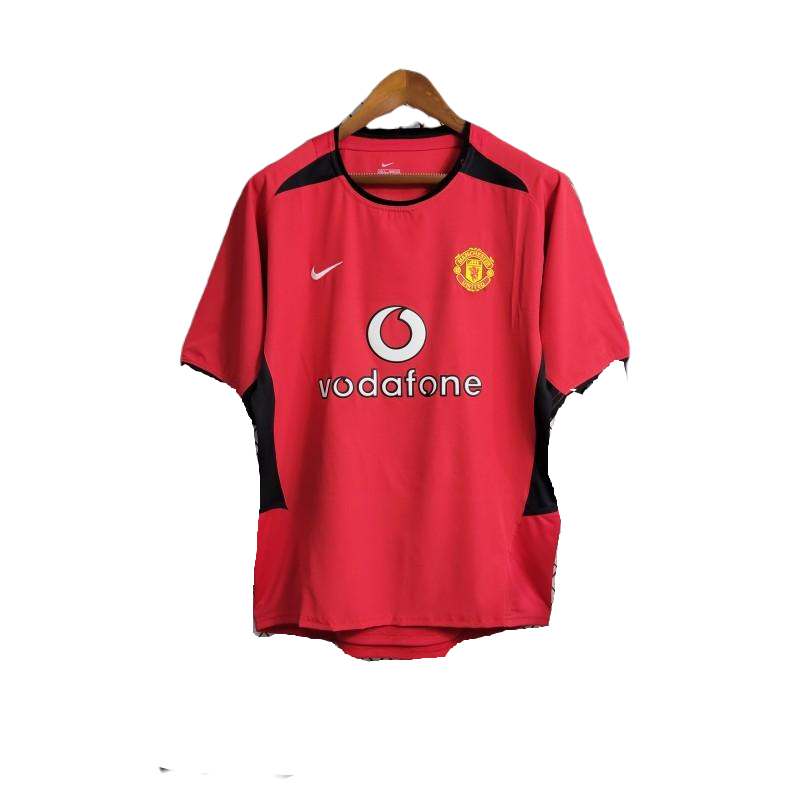 Retro 02/04 Manchester United Home Kit