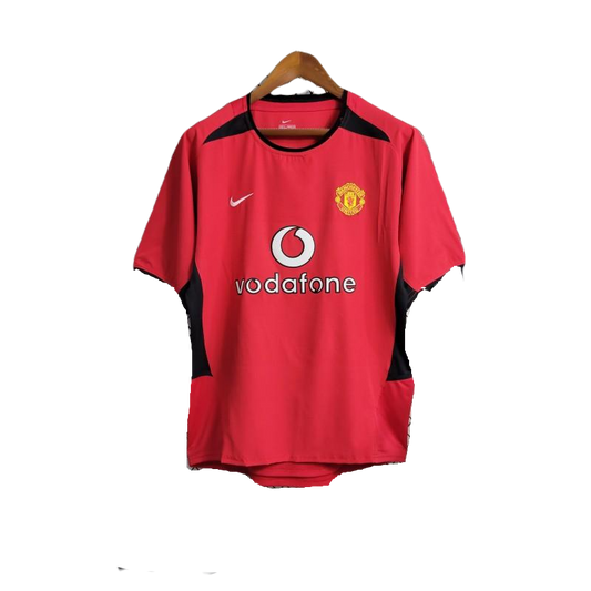 Retro 02/04 Manchester United Home Kit