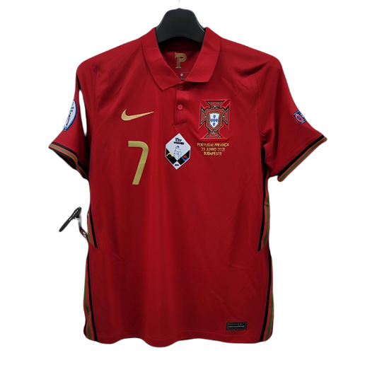 Retro 2020 Portugal Home Kit