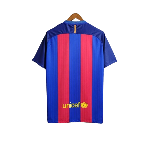 Retro 16/17 Barcelona Home Kit