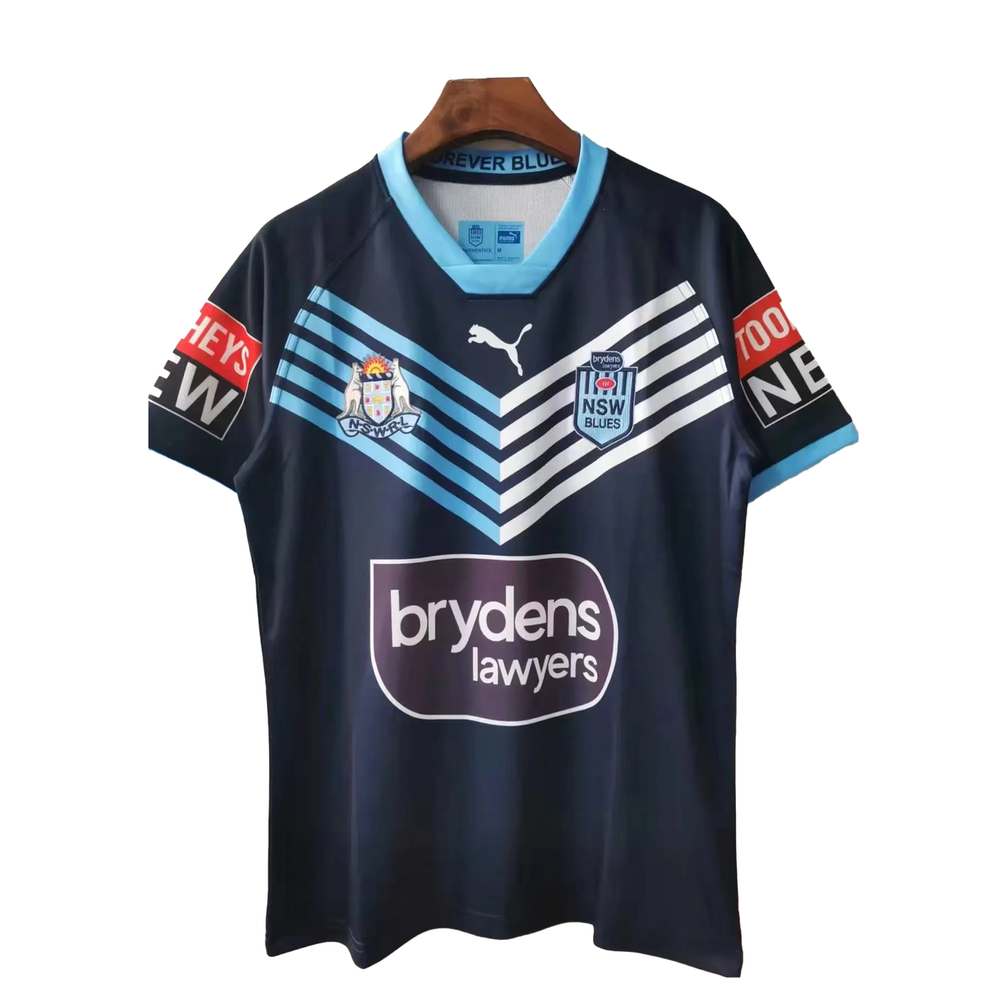 NSW Blues Captains Run Jersey 2022