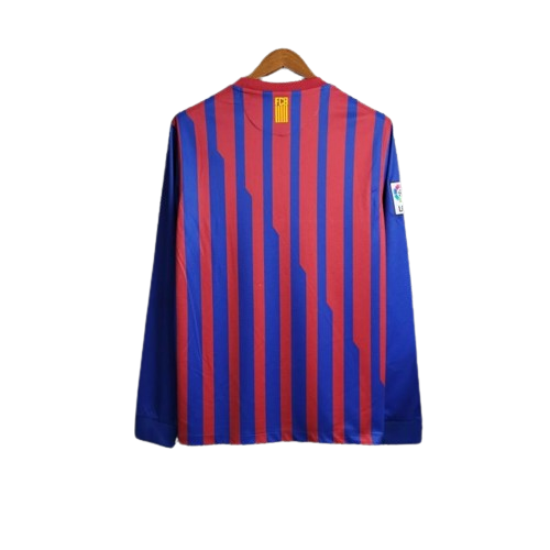 Retro 11/12 Long Sleeve Barcelona Home Kit