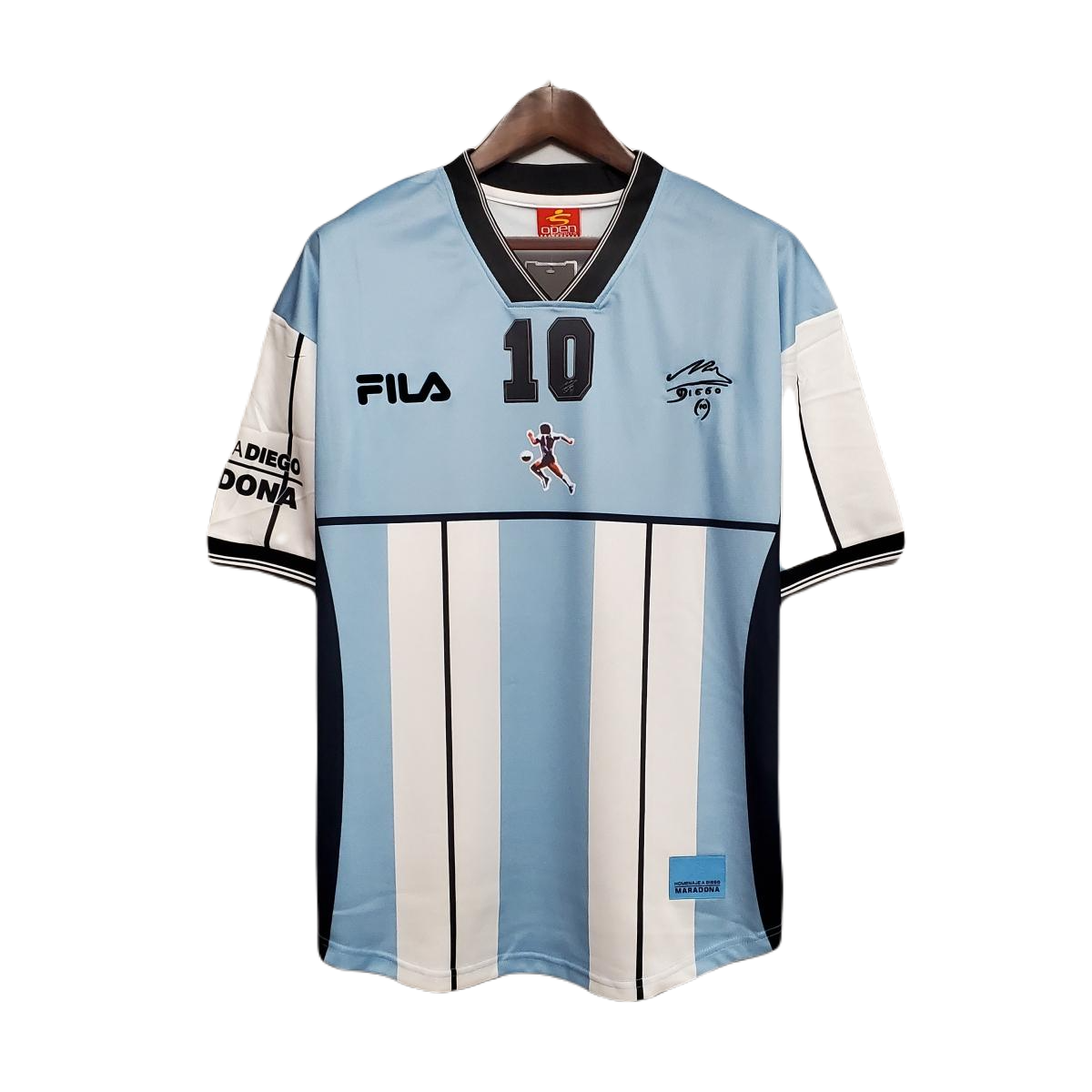 Retro 2001 Argentina Maradona #10 Commemorative Edition Kit