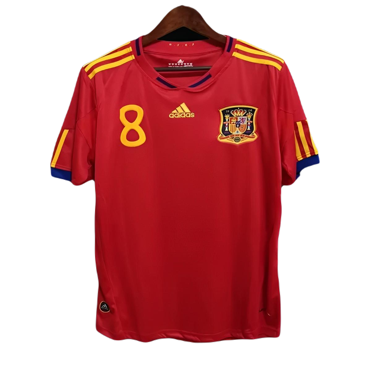 Retro 2010 Spain Home Kit