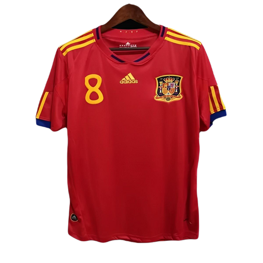 Retro 2010 Spain Home Kit