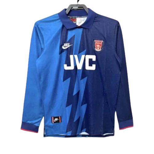 Retro 95/96 Long Sleeve Arsenal Home Kit