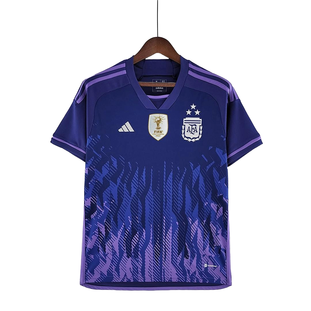 3 Stars Argentina Away Kit 2022