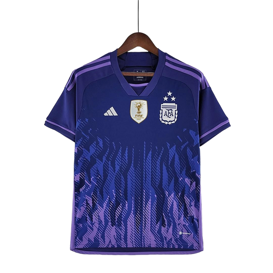 3 Stars Argentina Away Kit 2022