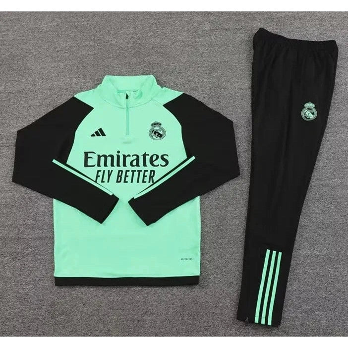 Real Madrid Tracksuit "Green" 2023/24