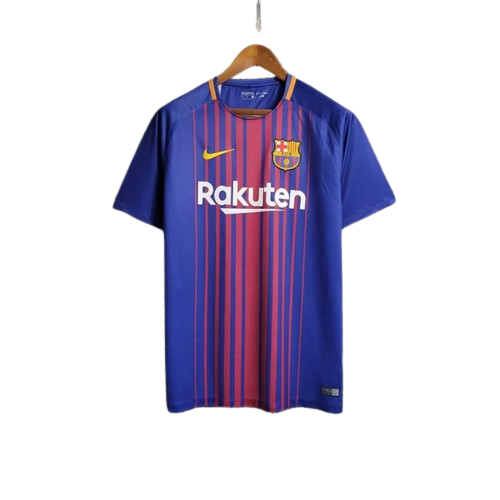 Retro 17/18 Barcelona Home Kit