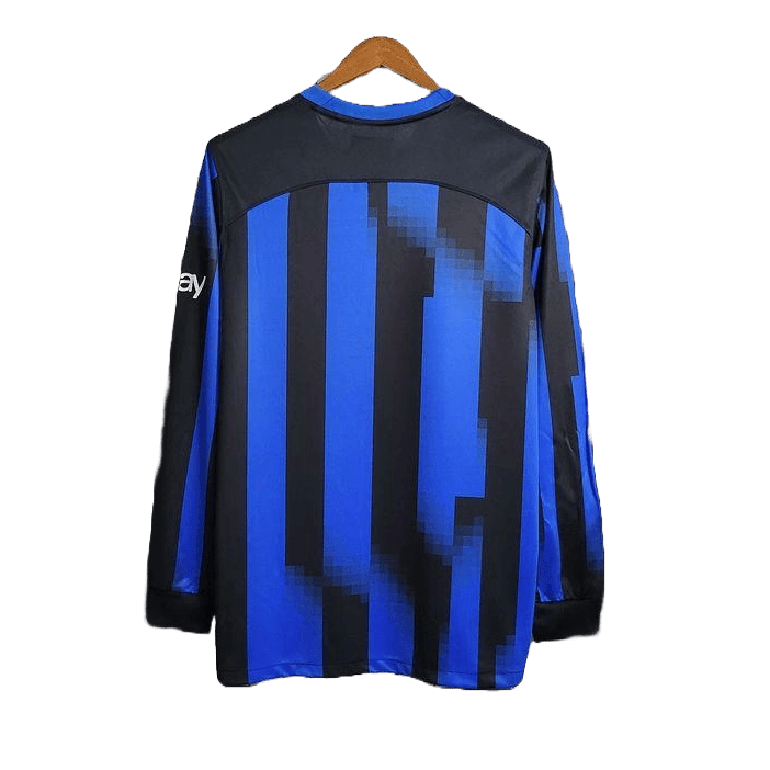 Inter Milan Home Long Sleeve Kit 23/24