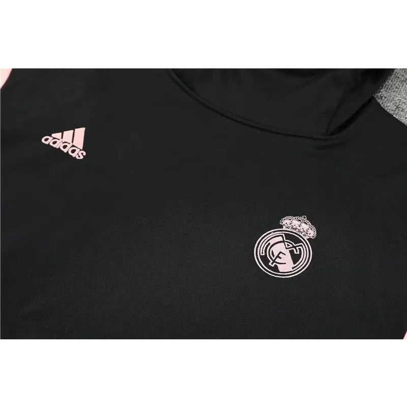 Real Madrid Hooded Tracksuit "Pink" 2023/24