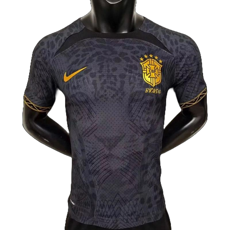 Brazil Black Special Version Soccer Kit 2022