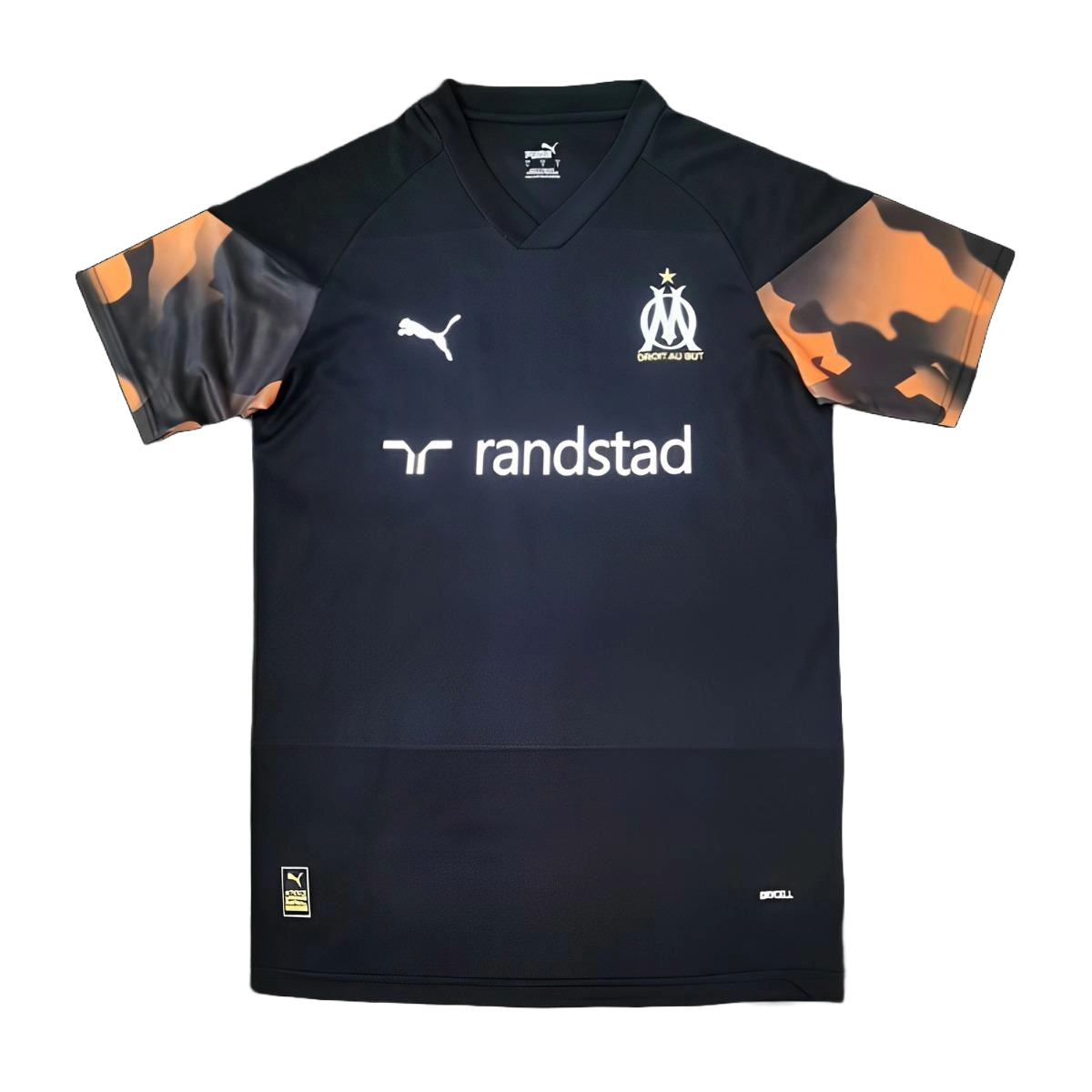 Marseille Black Training Kit 23/24