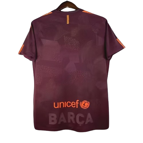 Retro 17/18 Barcelona Third Kit