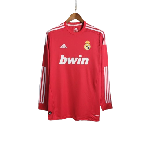 Retro 11/12 Long Sleeve Real Madrid Away Kit