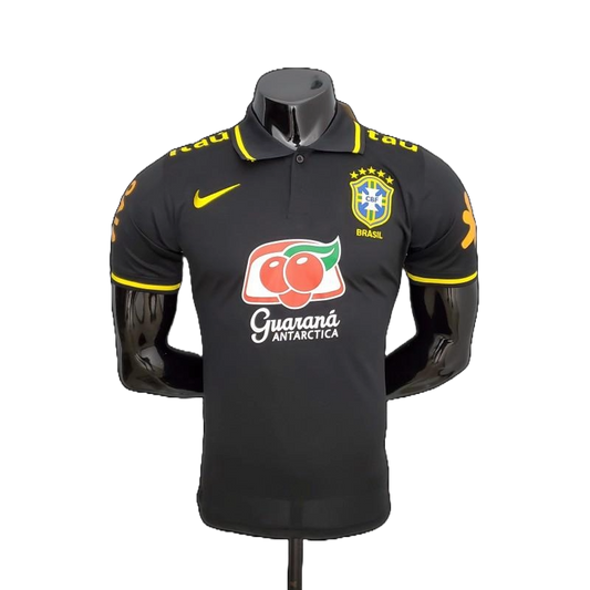 POLO Brazil Pre-match Black Kit 2022