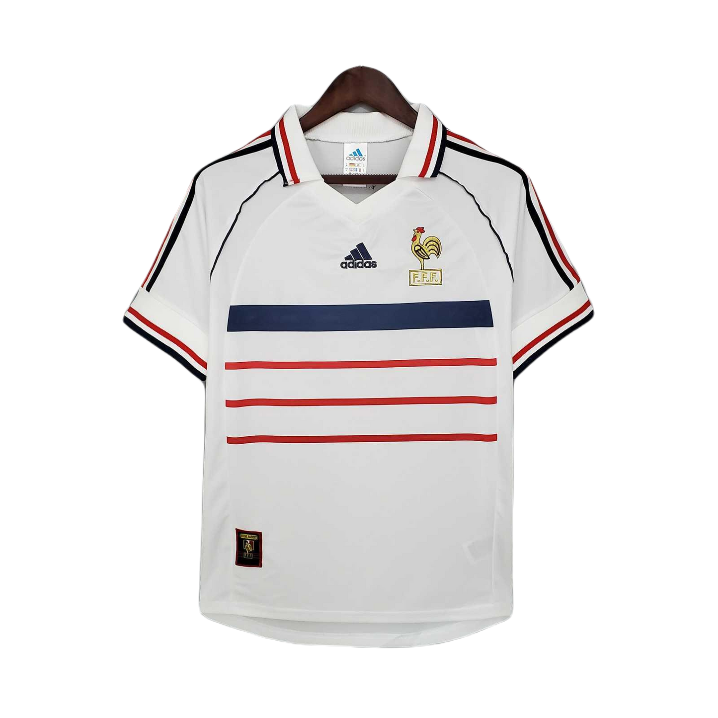 Retro 1998 France Away Kit