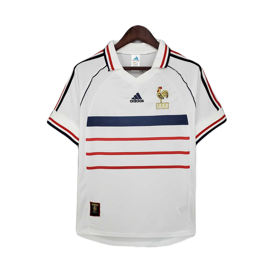 Retro 1998 France Away Kit