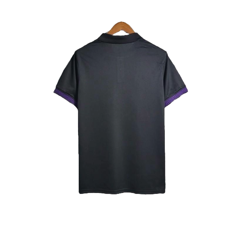 Brazil Black And Purple POLO Kit