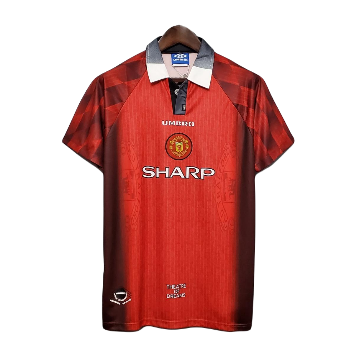 Retro 96/97 Manchester United Home Kit