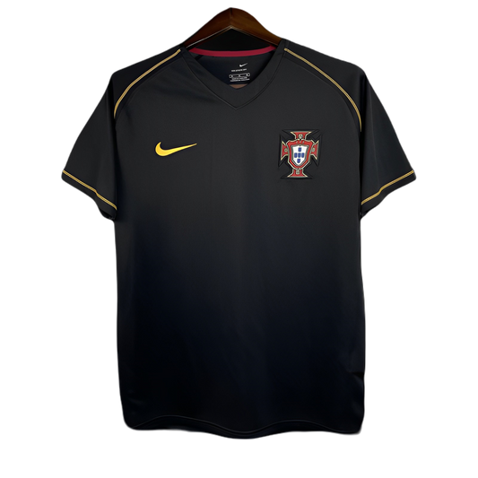 Retro 2006 Portugal Away Kit