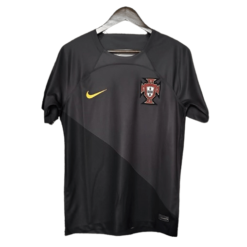 Portugal Black Training Kit 23/24