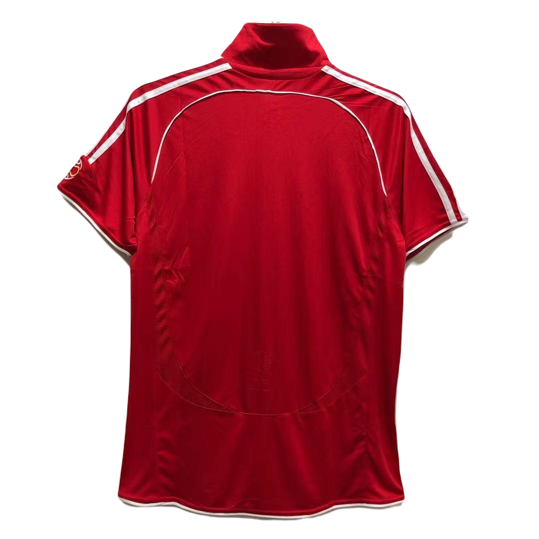 Retro 06/08 Liverpool Home Soccer Kit