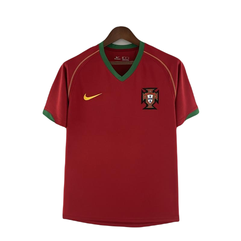 Retro Portugal 2006 Home Kit