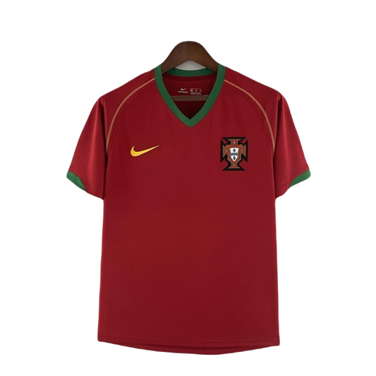 Retro Portugal 2006 Home Kit