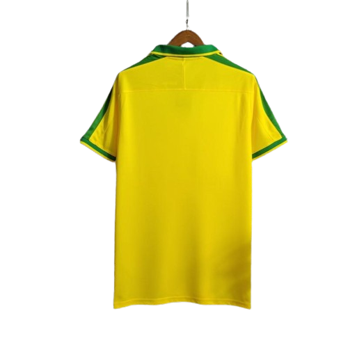 Retro 1997 Brazil Home Kit