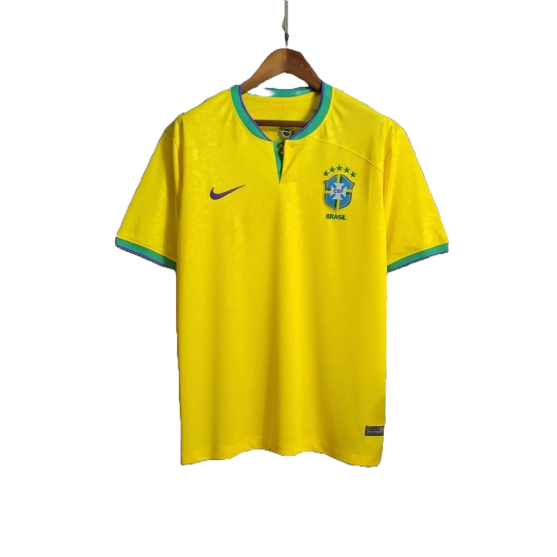 Brazil Home Club World Cup National Team Soccer 2022