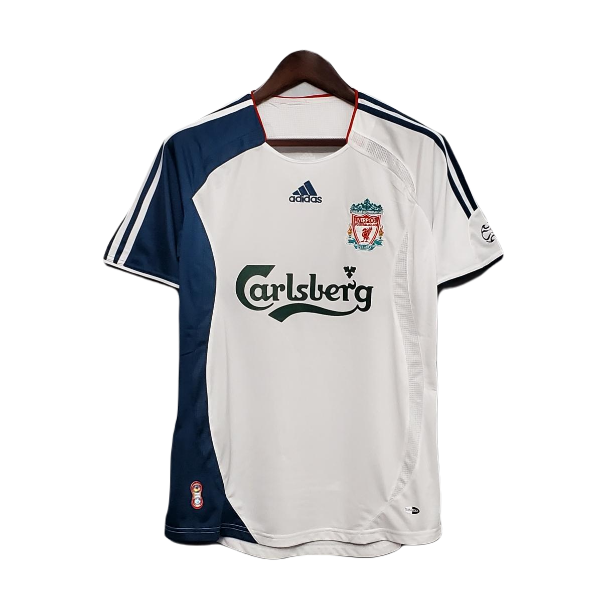 Retro 06/07 Liverpool Away Soccer Kit