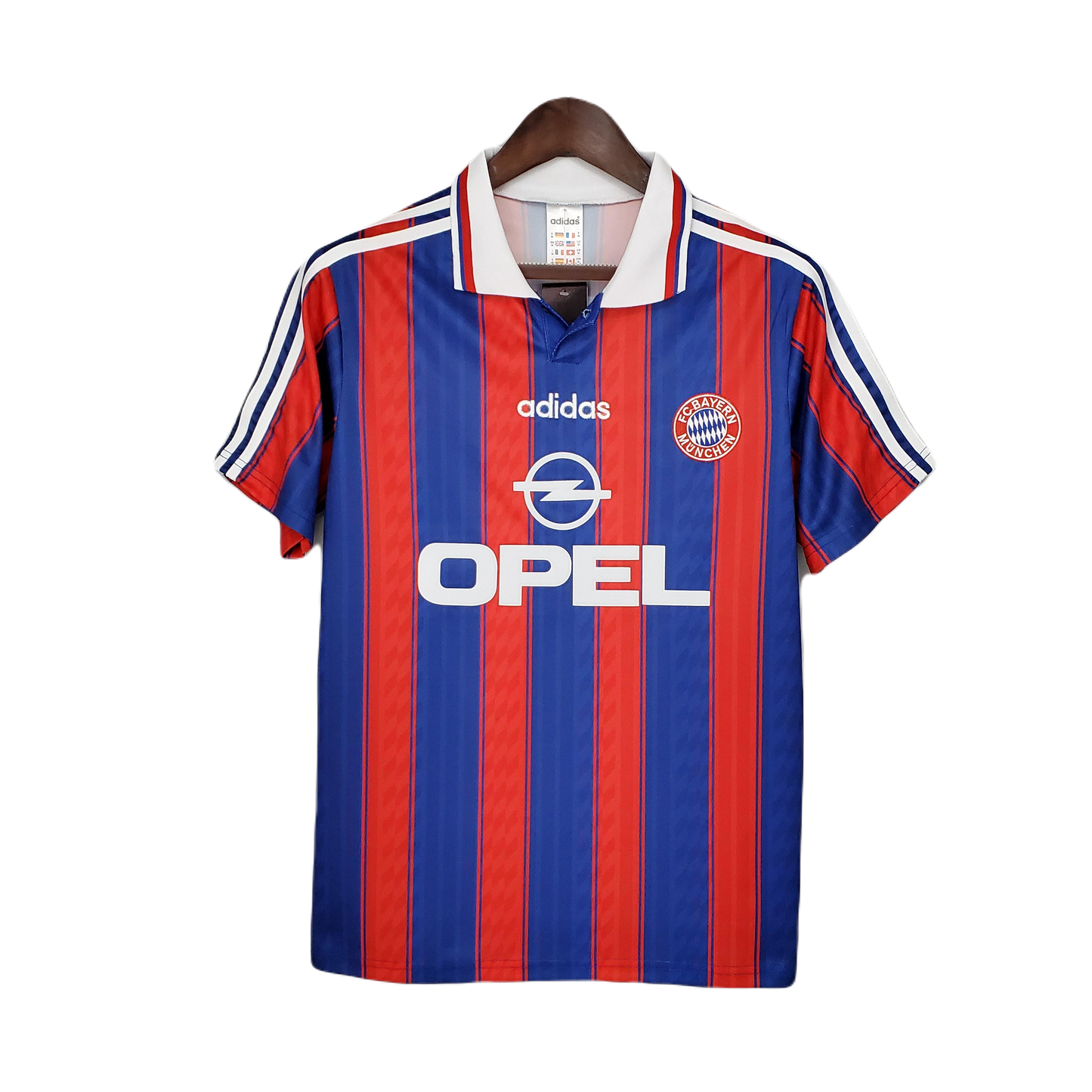 Retro Bayern Munich 95/97 Home Kit