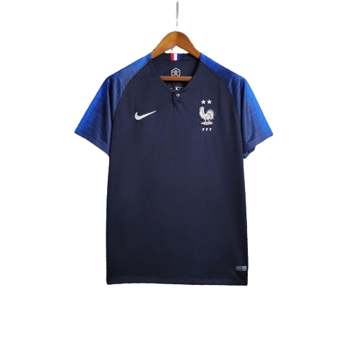 Retro 2018 France Home Kit