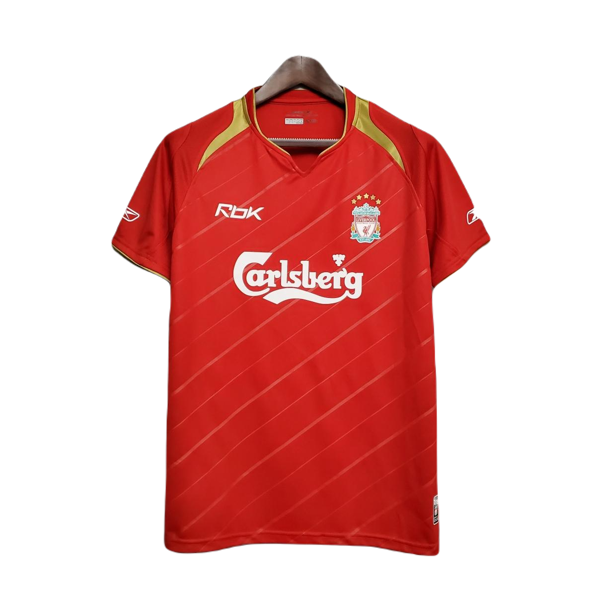 Retro 05/06 Liverpool Home Soccer Kit