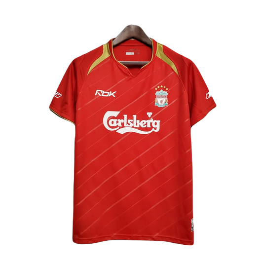 Retro 05/06 Liverpool Home Soccer Kit