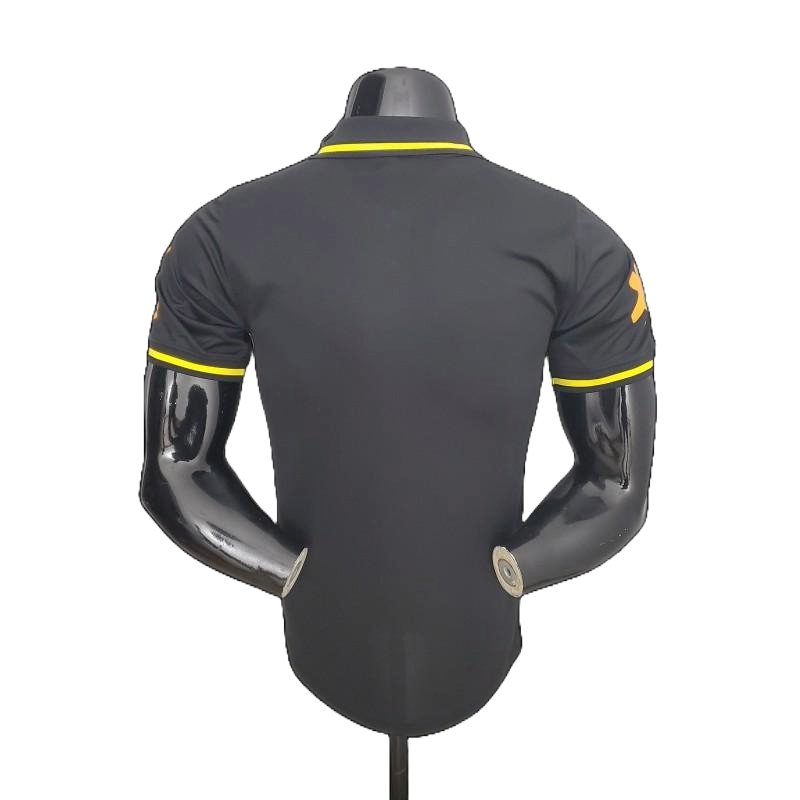 POLO Brazil Pre-match Black Kit 2022