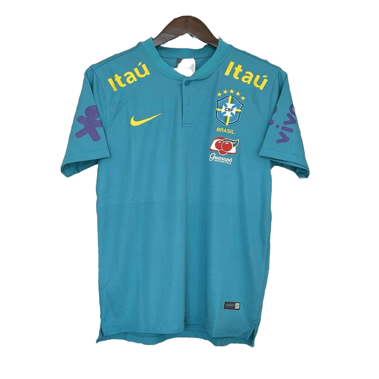 Brazil Blue POLO Kit