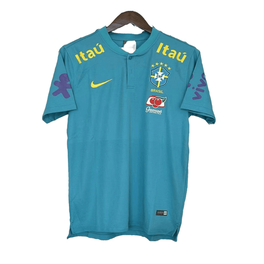 Brazil Blue POLO Kit