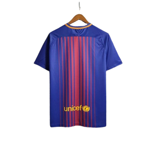 Retro 17/18 Barcelona Home Kit