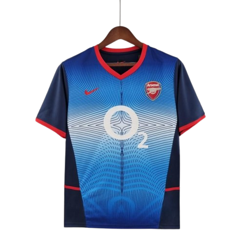 Retro 02/04 Arsenal Away Kit