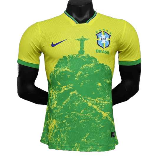 Brazil Yellow Special Christ Redeemer Kit