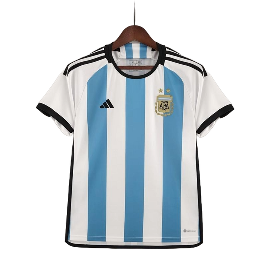 Argentina Home Soccer Kit 2022