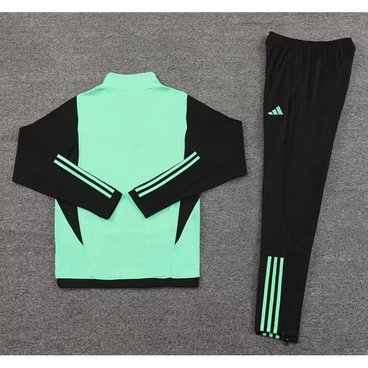 Real Madrid Tracksuit "Green" 2023/24