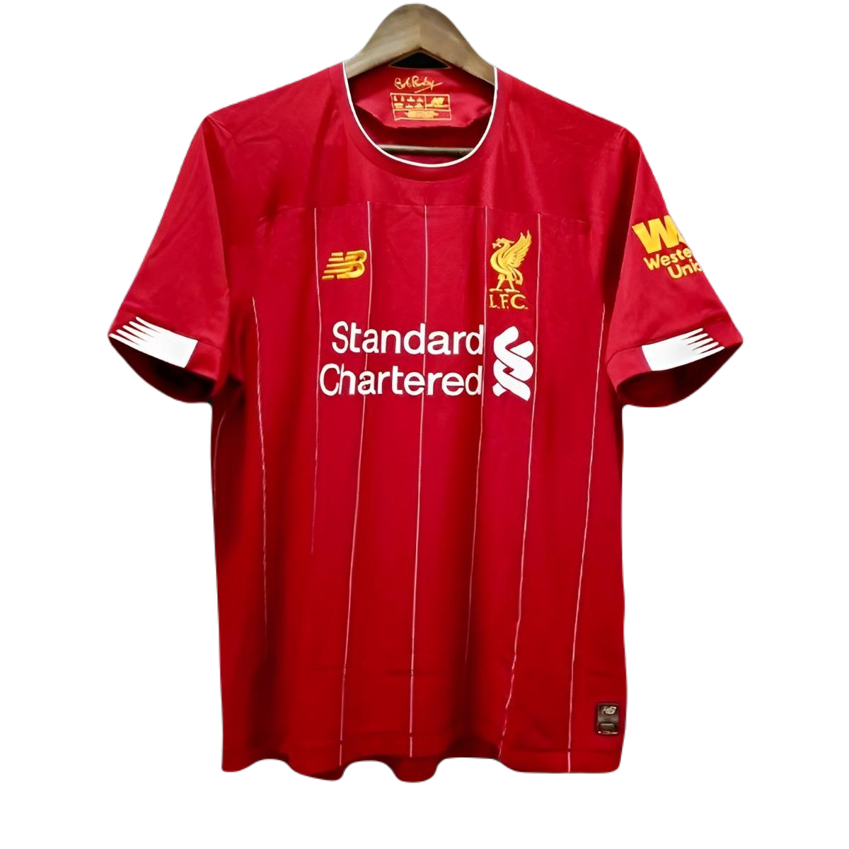 Retro 19/20 Liverpool Home Kit