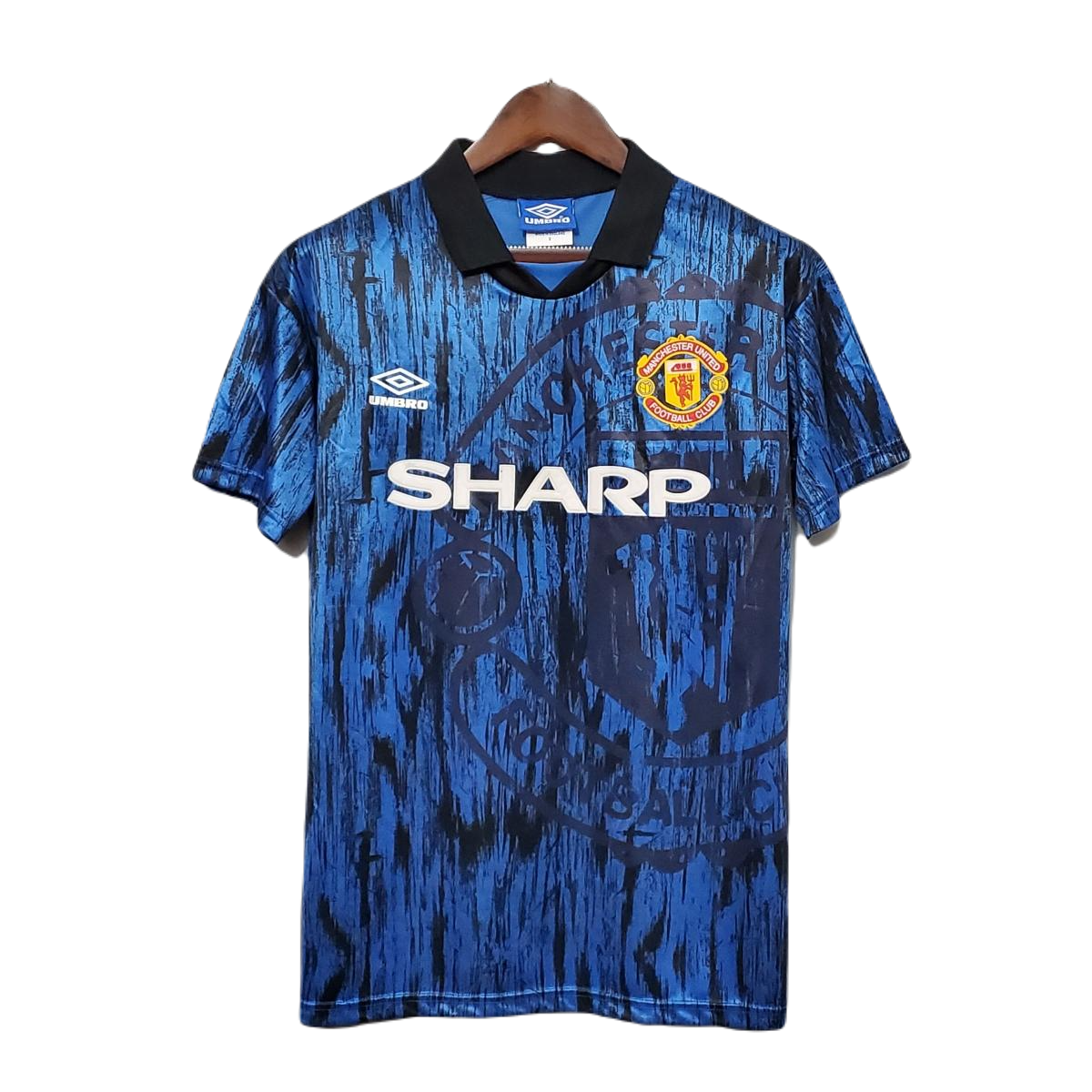 Retro 92/93 Manchester United Away Kit